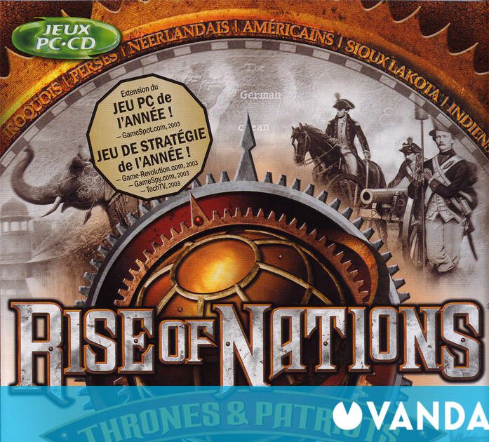 Trucos Rise of Nations: Thrones and Patriots - PC - Claves, Guías