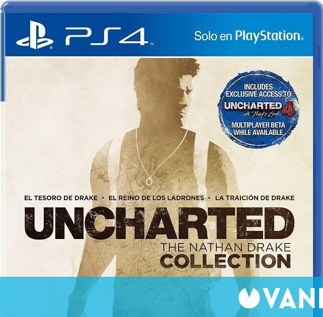 Uncharted the deals collection ps4