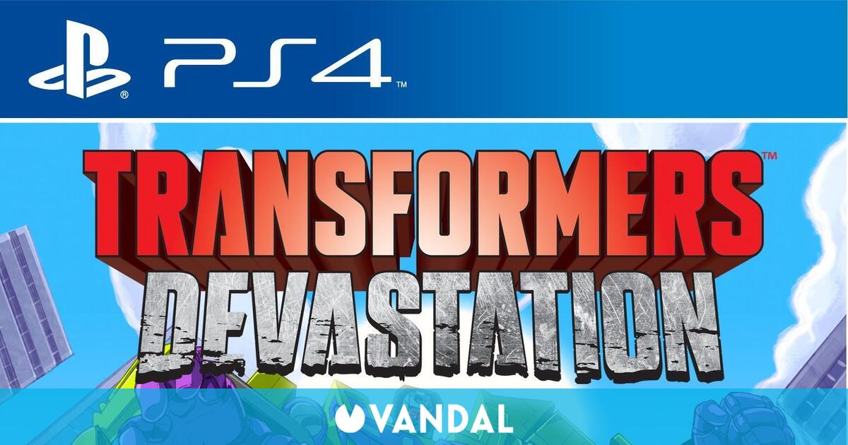 Transformers Devastation Videojuego (PS4, Xbox 360, PS3, PC y Xbox
