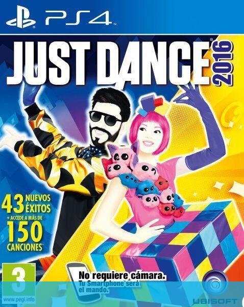 Just Dance 2016 - Videojuego (PS4, Xbox 360, Wii, PS3, Wii U y