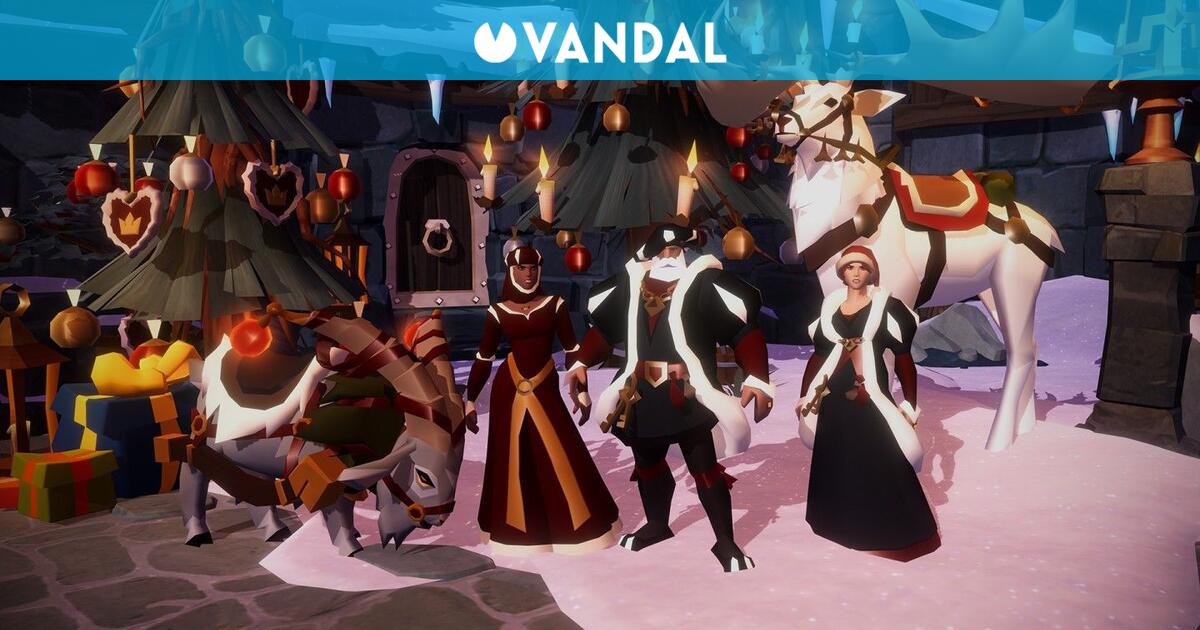 Albion Online llegará finalmente a Xbox Series X/S el mes que viene y tendrá juego cruzado entre plataformas