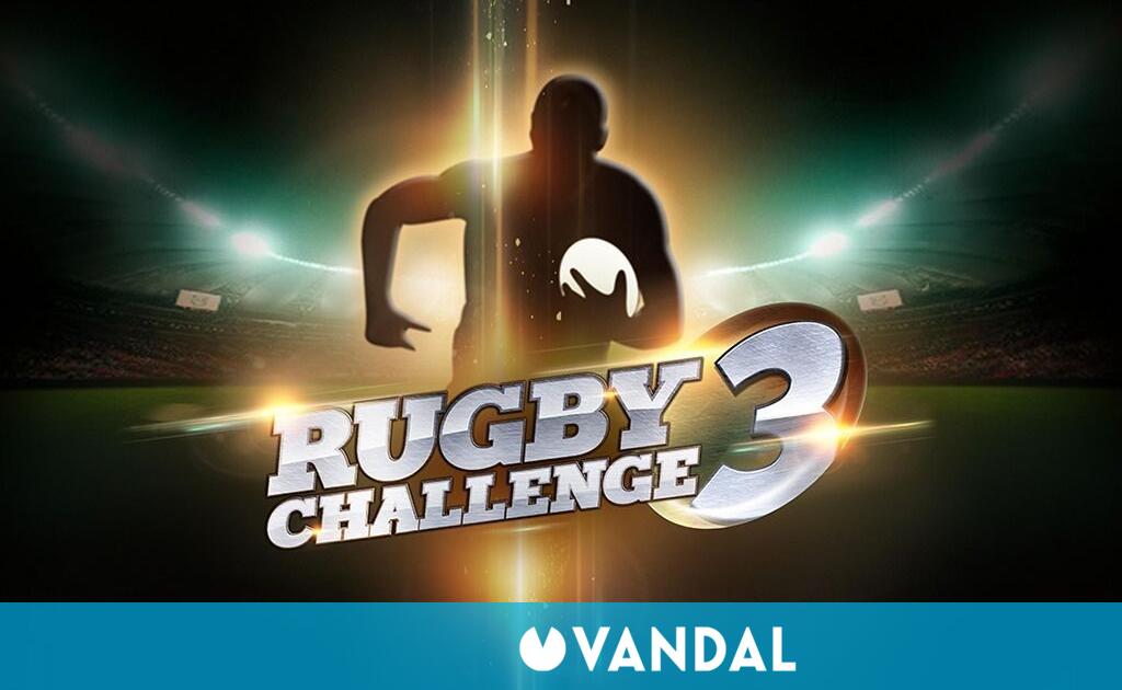 Rugby Challenge 3 - Videojuego (PS4, Xbox 360, Xbox One, PC y PS3