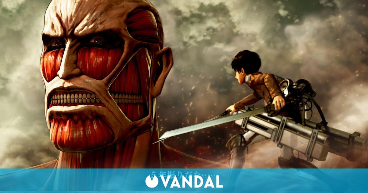 Attack on Titan muestra su jugabilidad y personajes en nuevas imágenes