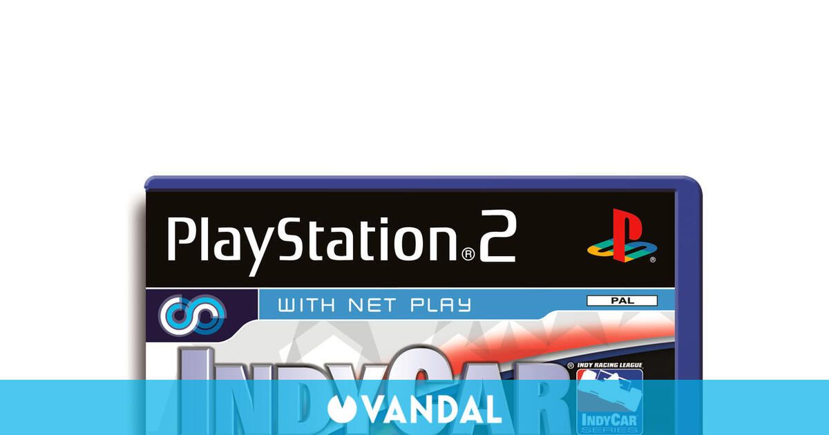 Jeu IndyCar Series 2005 Limited Edition Promo Press - PS2 PAL - Bon état