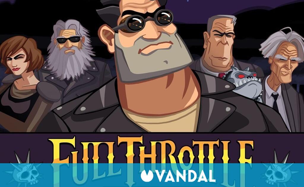 Full Throttle Remastered Videojuego (PS4, PC, PSVITA, Xbox One y