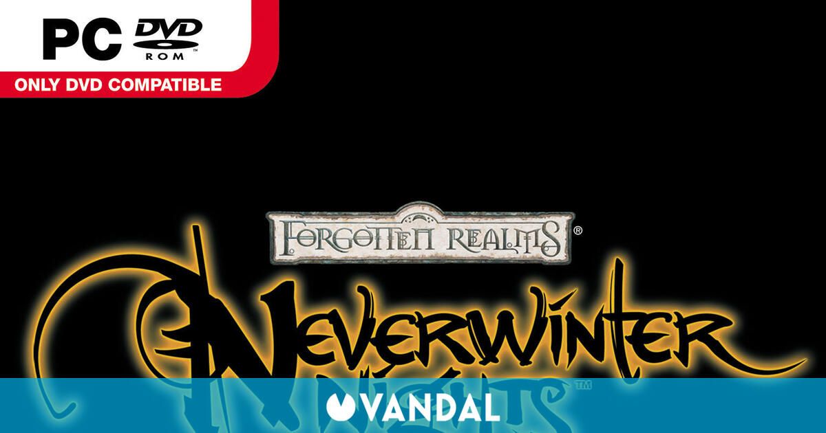 Neverwinter Nights Pour PC – Réédition – Très Bon état, 3 CD, Jeu D'action Et Aventure