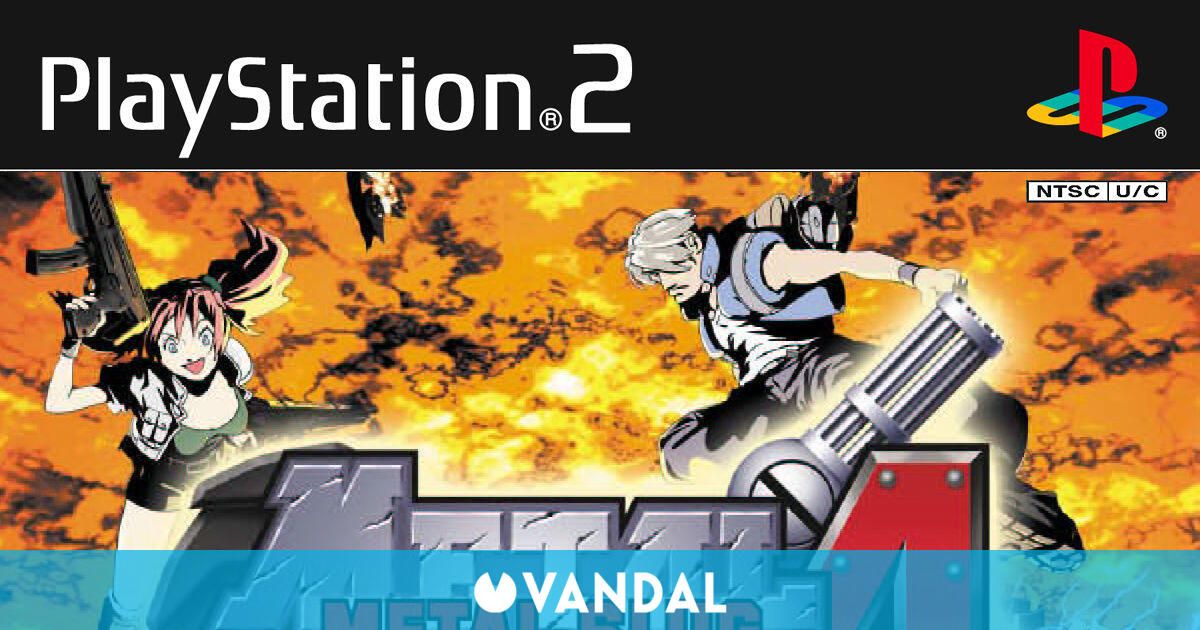 Metal Slug 4 – PS2 – PAL – Édition Promo SNK – Très Bon état