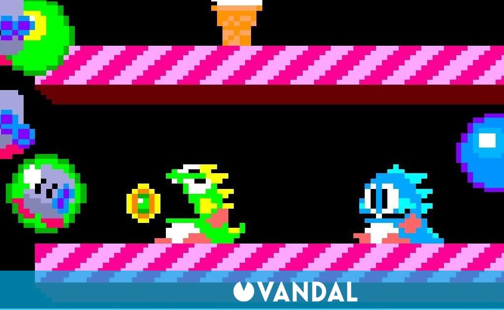 Arcade Archives BUBBLE BOBBLE