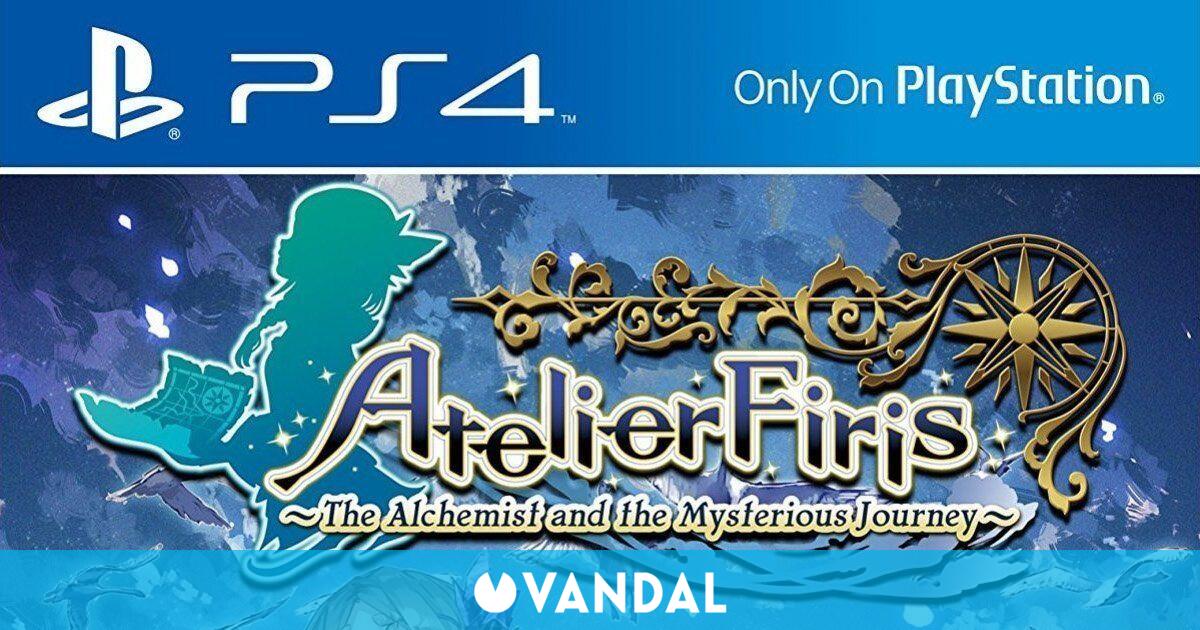 Atelier Firis : The Alchemist and the Mysterious Journey sur PlayStation 4