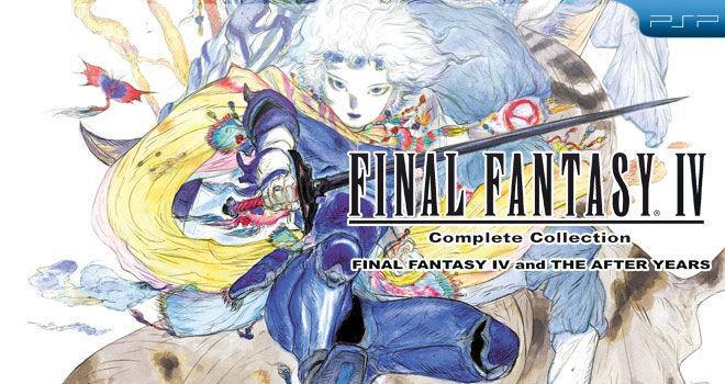 Final Fantasy 4 The Complete Collection Psp vandal.elespanol.com