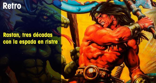 Rastan, tres décadas con la espada en ristre - Retro - Vandal