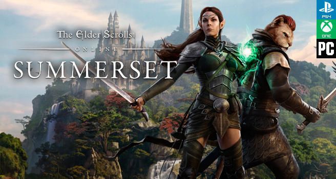 Impresiones The Elder Scrolls Online: Summerset - PS4