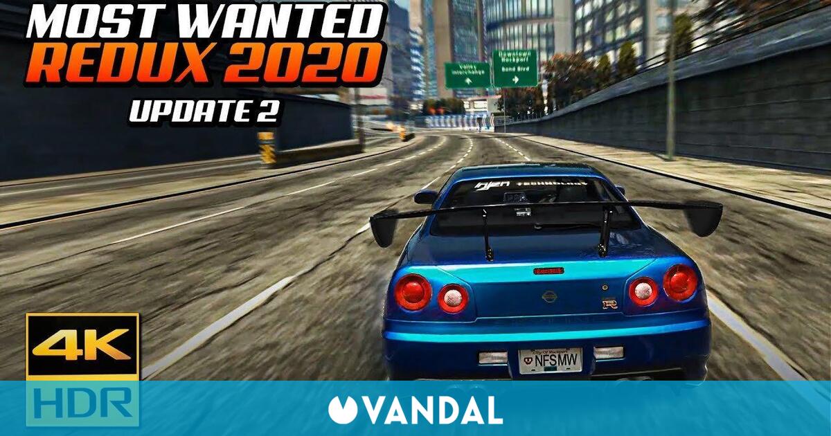 El ambicioso mod Need for Speed Most Wanted Redux 2020 ya está