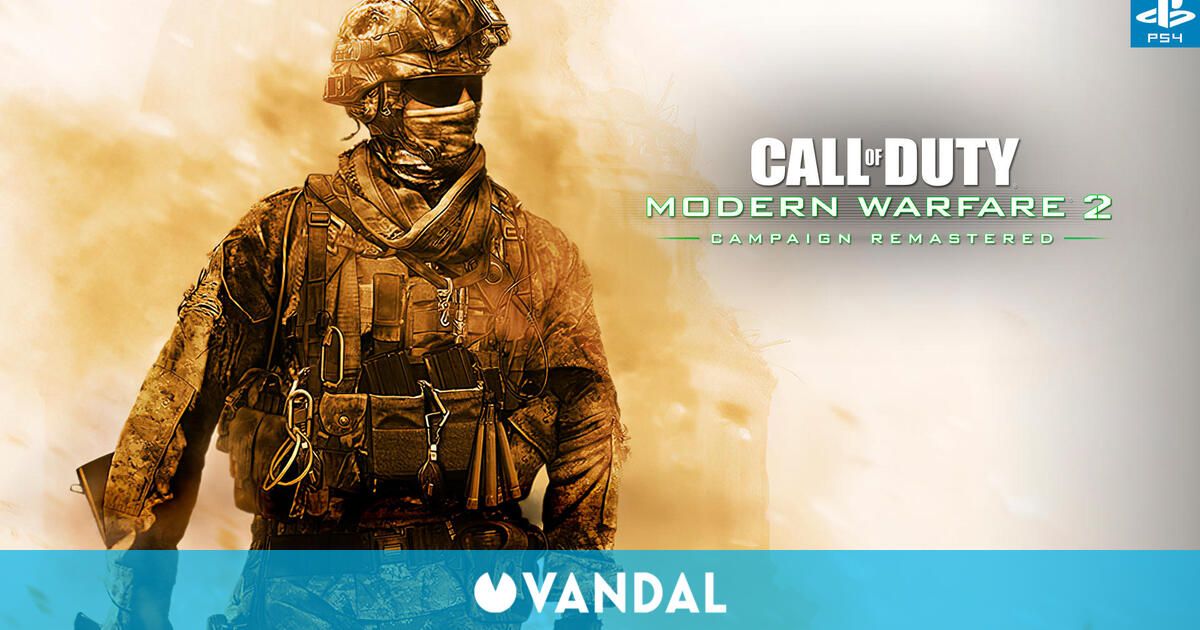 Call of Duty: Modern Warfare 2 Remastered: comparación de gráficos con el  original - Vandal