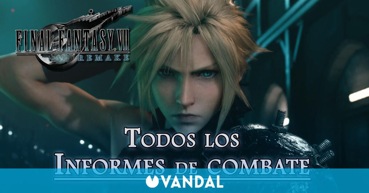 Es necesario jugar a Final Fantasy VII Remake para entender Final Fantasy  VII Rebirth? - Vandal