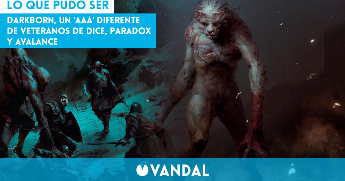 Darkborn, un 'AAA' diferente de veteranos de DICE, Paradox y Avalance ...