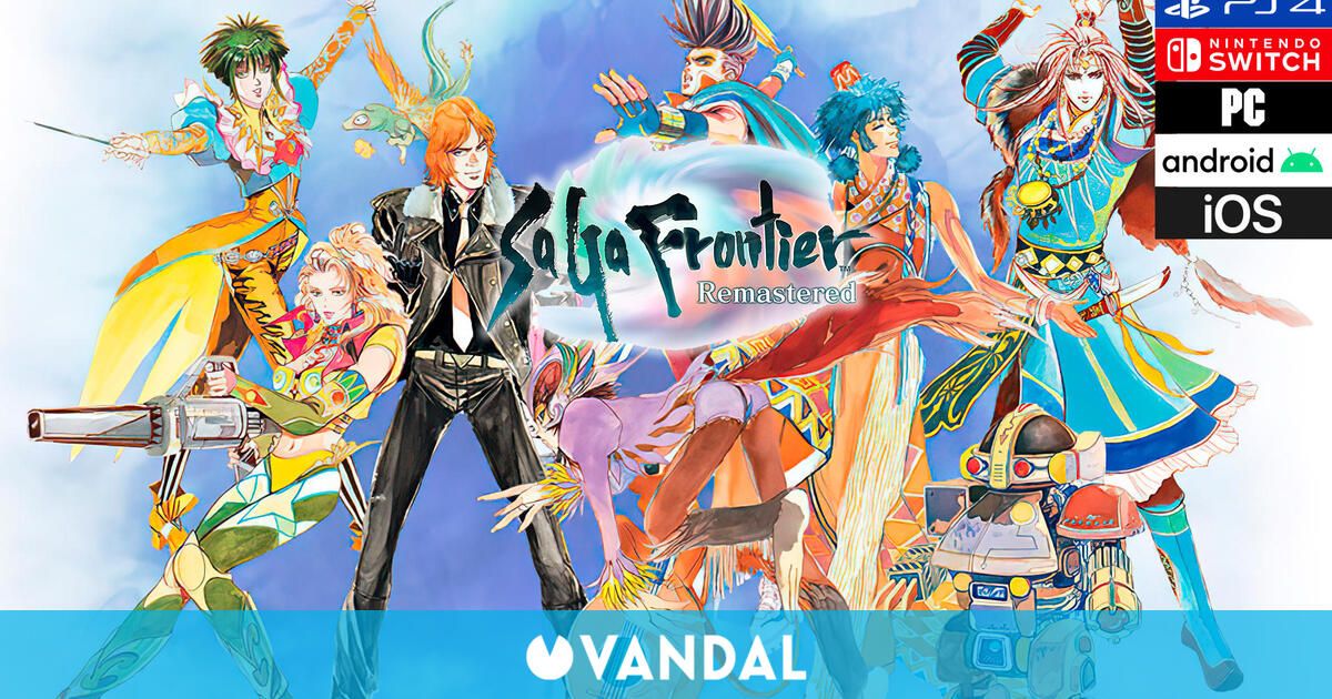 Análisis SaGa Frontier Remastered, el regreso de un RPG inédito en España