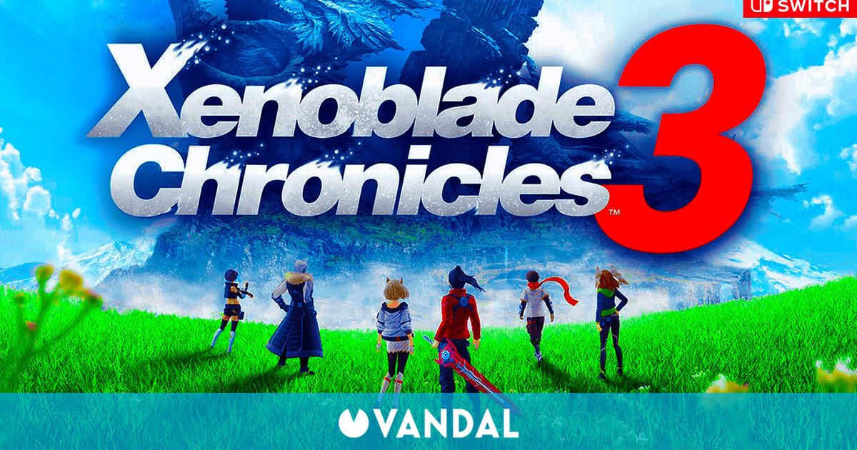 Xenoblade Chronicles 3 nos presenta en detalle a sus personajes  protagonistas - Vandal