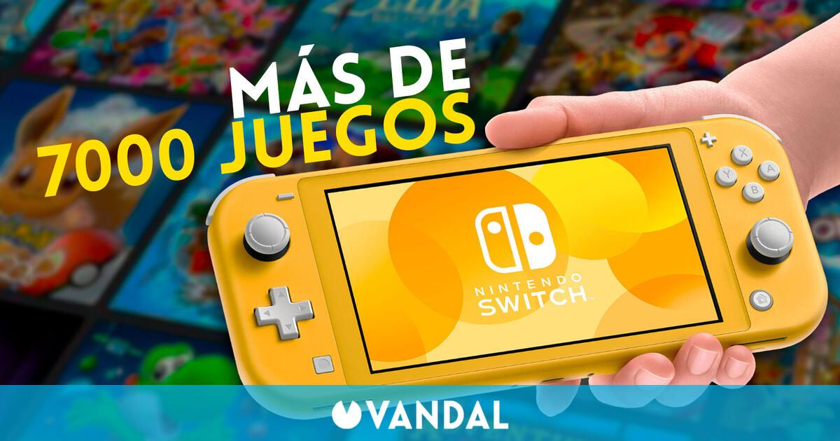 Ofertas Nintendo Switch: los juegos online de la consola híbrida