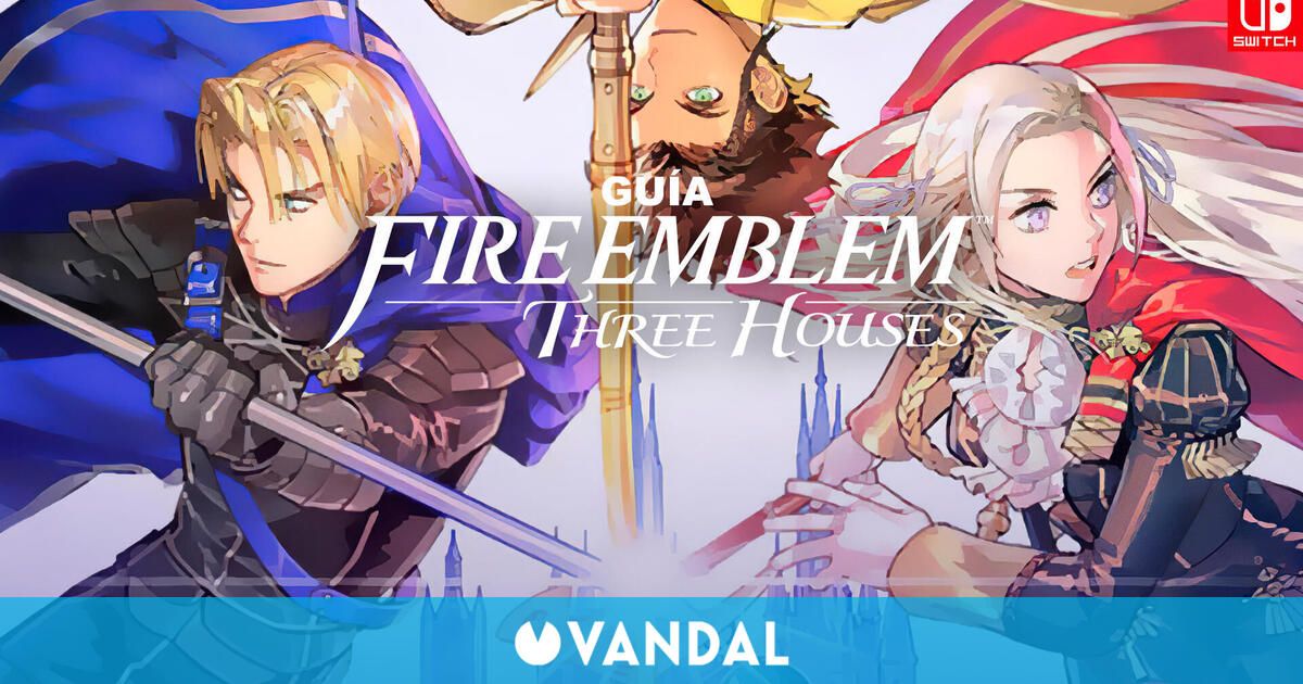 Cómo funcionan el matrimonio y los romances en Fire Emblem Three Houses -  Consejos básicos - Guía Fire Emblem Three Houses (2023) ▷ Trucos y Consejos