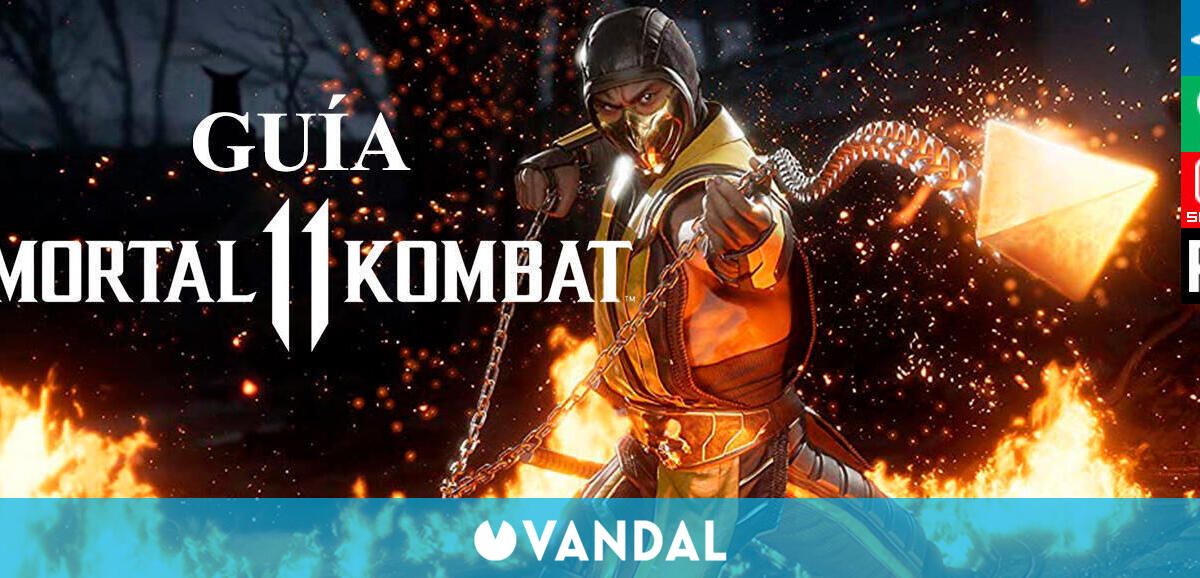 Mortal Kombat 11: todos los trucos y guía de fatalities