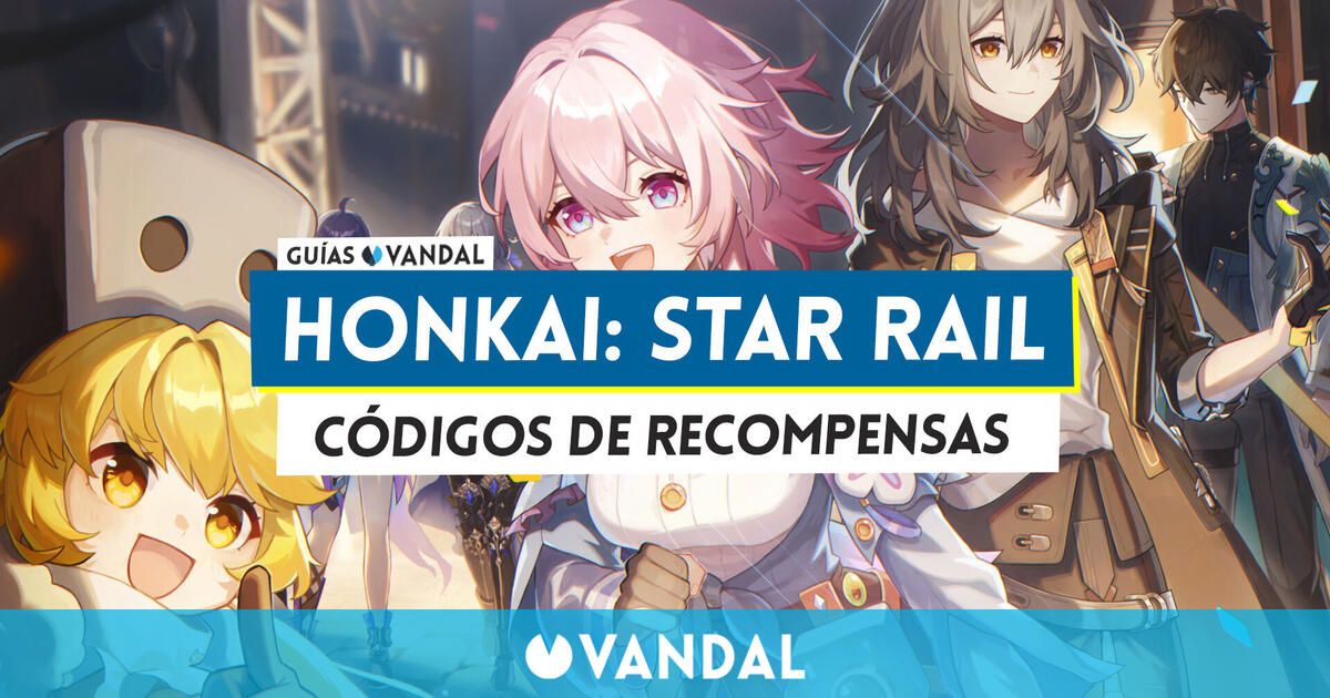 Honkai Star Rail: CÓDIGOS activos de recompensas gratis (diciembre)