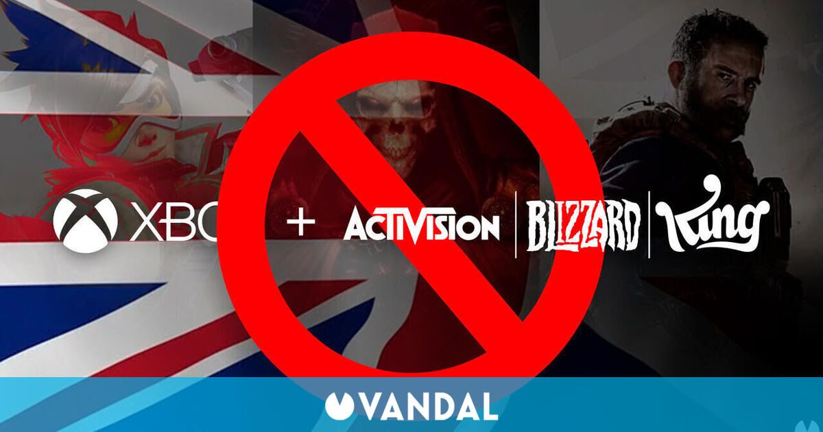Microsoft tem compra da Activision Blizzard barrada no Reino Unido