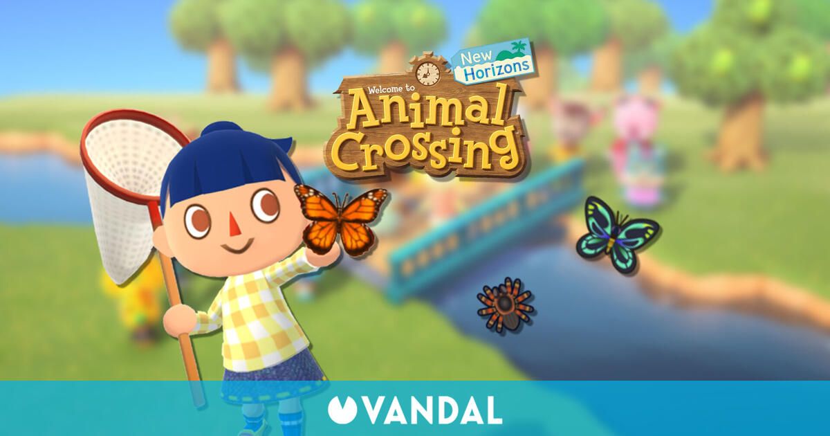 Animal Crossing New Horizons: Todos los Bichos disponibles en noviembre 2023