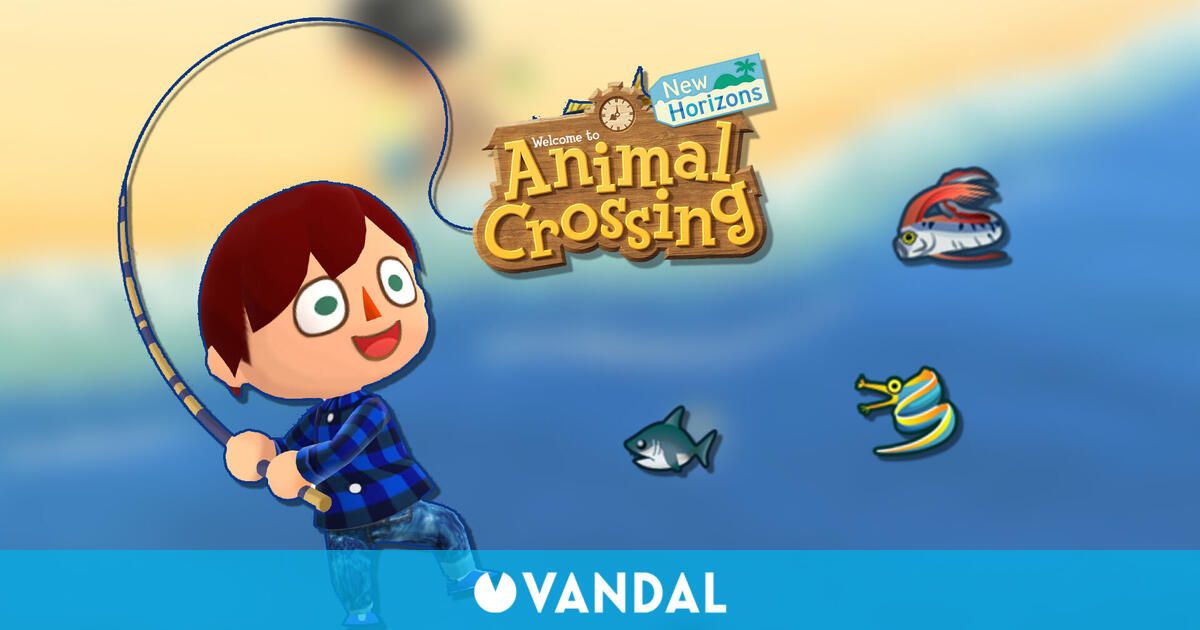 Animal Crossing New Horizons: Todos los Peces disponibles en octubre 2023