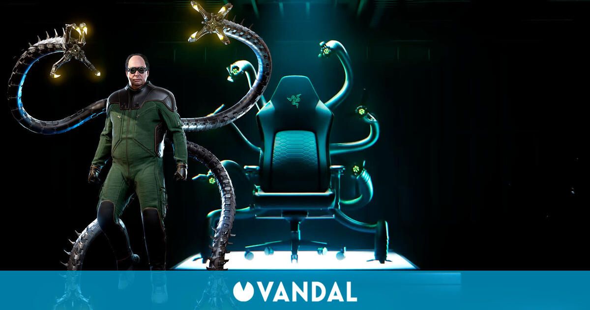 Razer Cthulhu, la silla gamer lovecraftiana con brazos múltiples que triunfa en el April Fools Day