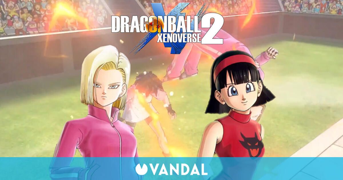 Android 18 y Videl se unen a la lucha en el DLC Future Saga Capítulo 1 de Dragon Ball Xenoverse 2