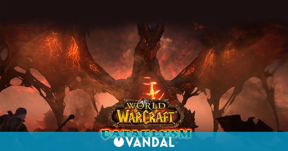 World of Warcraft: Classic pisa el acelerador con la llegada de Cataclysm Classic el 21 de mayo