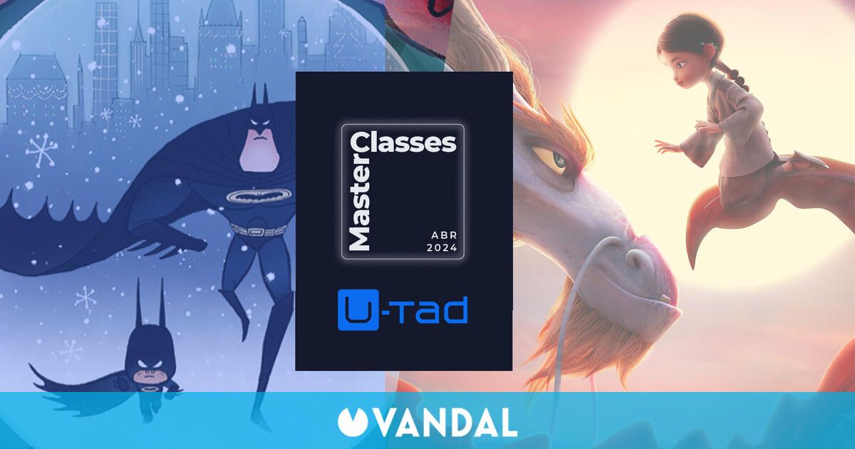 U-tad ofrece online en abril máster classes de videojuegos, VFX, animación y realidades extendidas