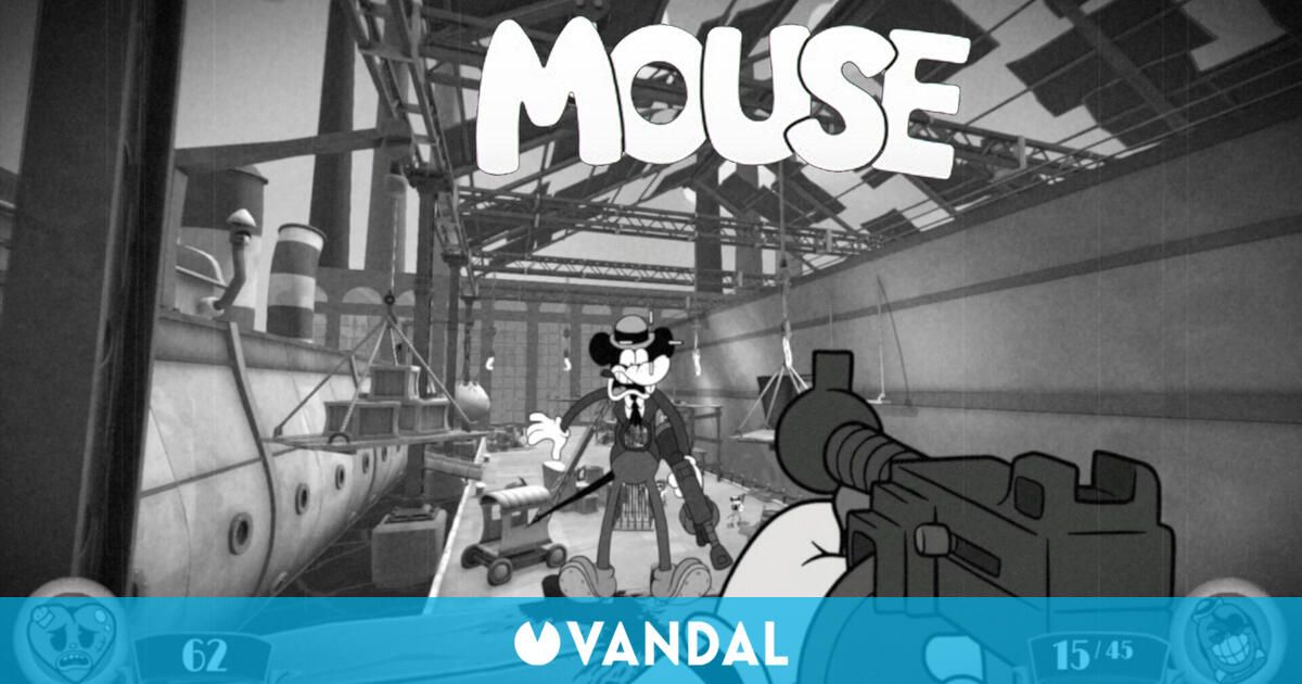 Como el Mickey clásico pero con pistolas: Nuevo gameplay y detalles de Mouse, el juego de disparos para PC