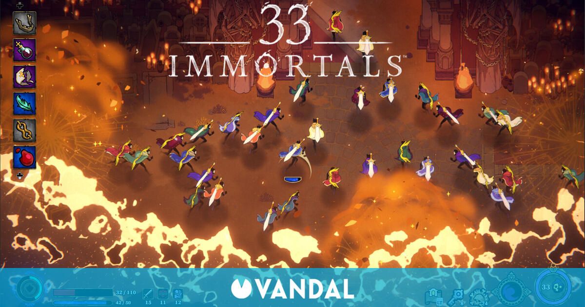 33 Immortals lanza vídeo nuevo y abre las inscripciones para la beta cerrada prevista para finales de mayo