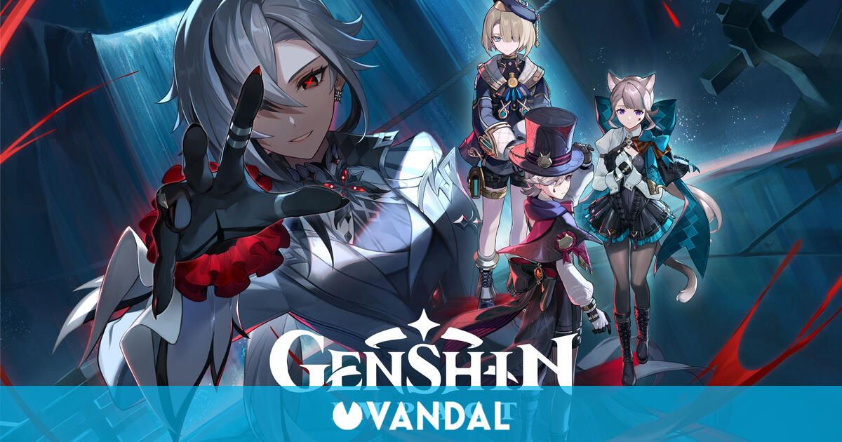 Genshin Impact ya tiene fecha para la versión 4.6, que traerá el debut jugable de Arlecchino