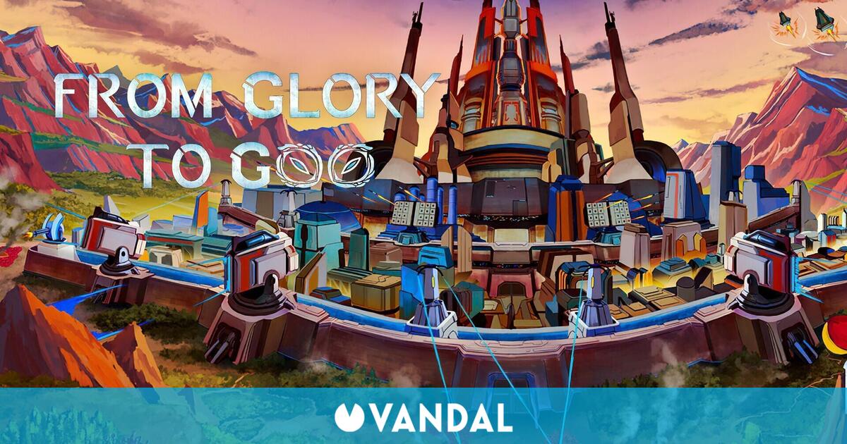 From Glory To Goo es un juego de estrategia y ciencia ficción que te encantará si te gustó They Are Billions