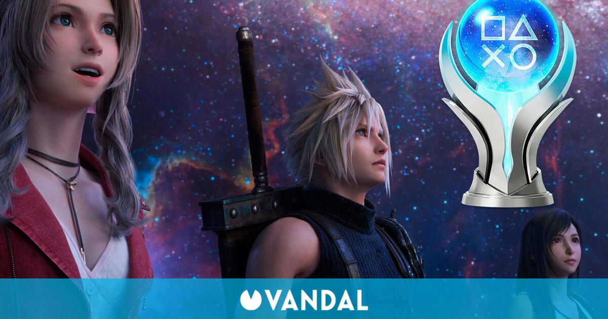 La última actualización de Final Fantasy VII Rebirth arregla el fallo del platino en la versión digital