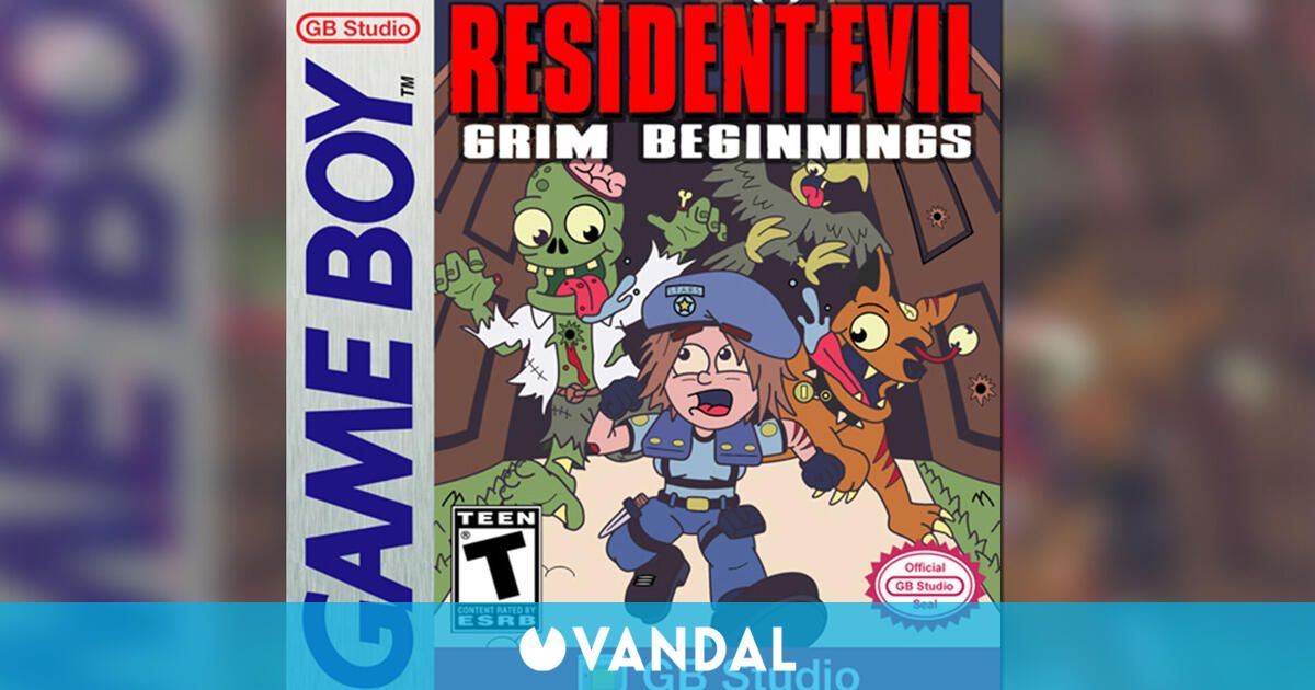 Recrean Resident Evil al estilo Game Boy y puedes jugarlo gratis en tu navegador