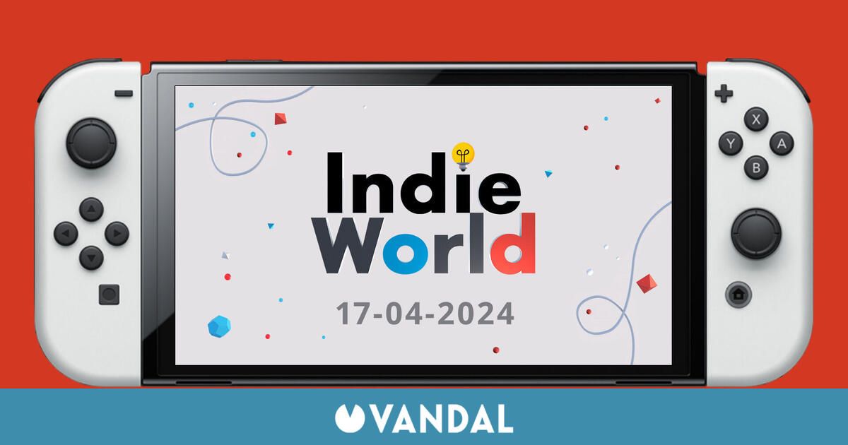 Nintendo emitirá un Indie World centrado en juegos para Switch mañana por la tarde