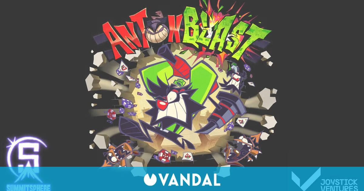 AntonBlast saldrá el 12 de noviembre en Switch y PC: tiene ya una demo en las dos plataformas