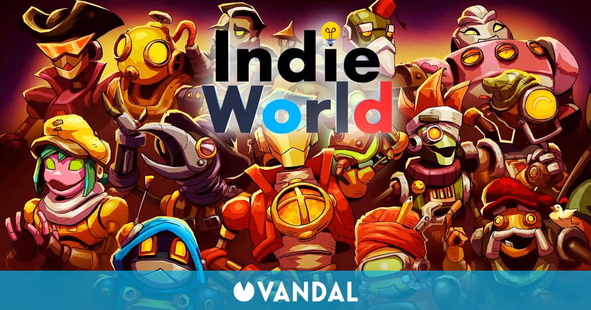 Resumen Nintendo Indie World: Steamworld Heist 2 y Las Tortugas Ninjas conquistan la presentación