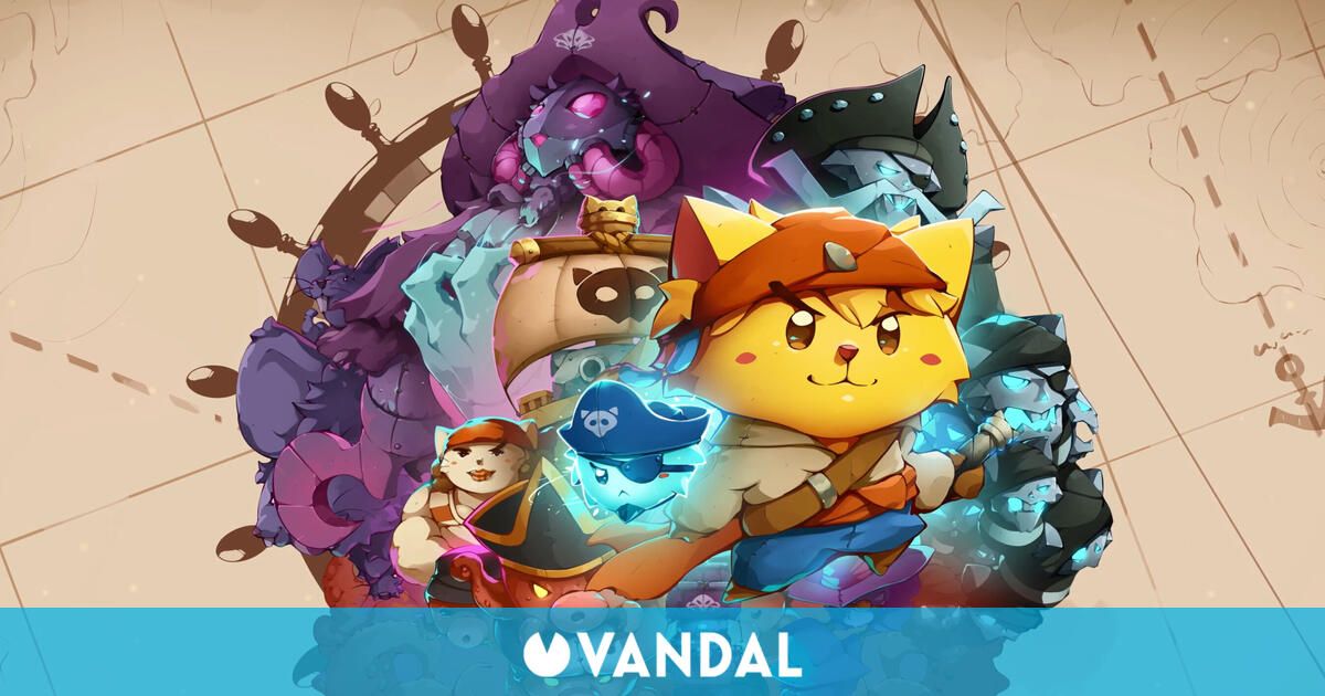 Cat Quest 3 desvela cuándo podremos enfrentarnos a los pi-ratas en PC, Switch, PlayStation y Xbox