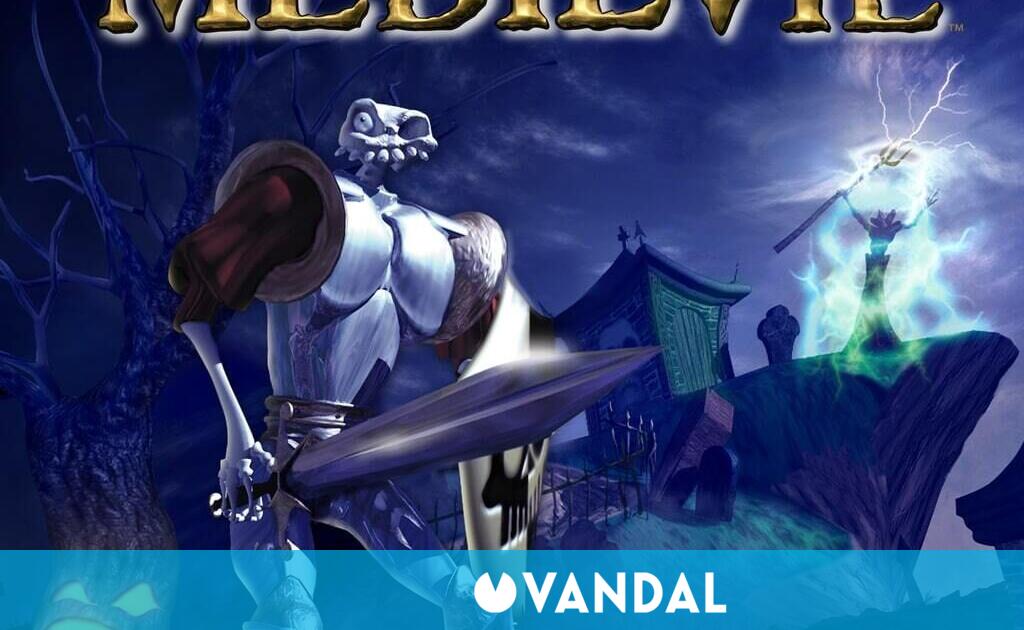 MediEvil 日本語版 PlayStation MEDIEVIL REMASTERED PS4