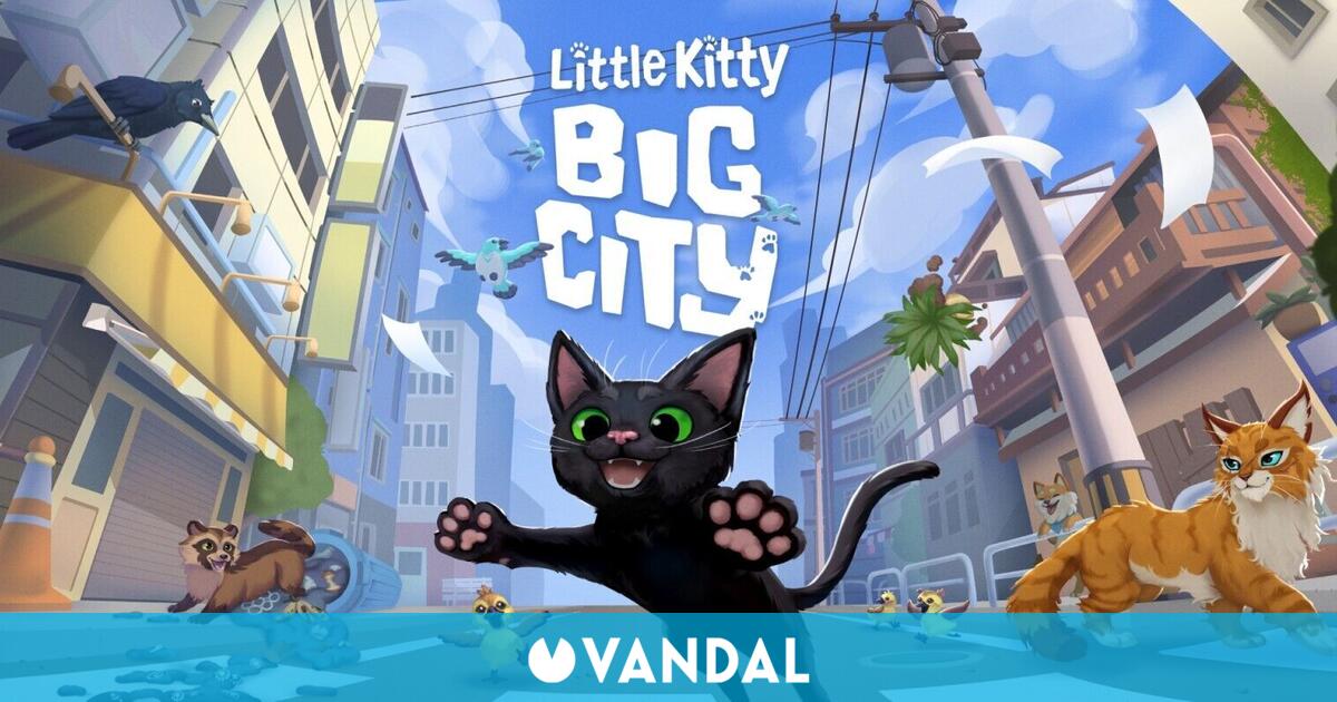 El gato protagonista de Little Kitty, Big City recorrerá la ciudad en PC, Switch y Xbox a partir del 9 de mayo