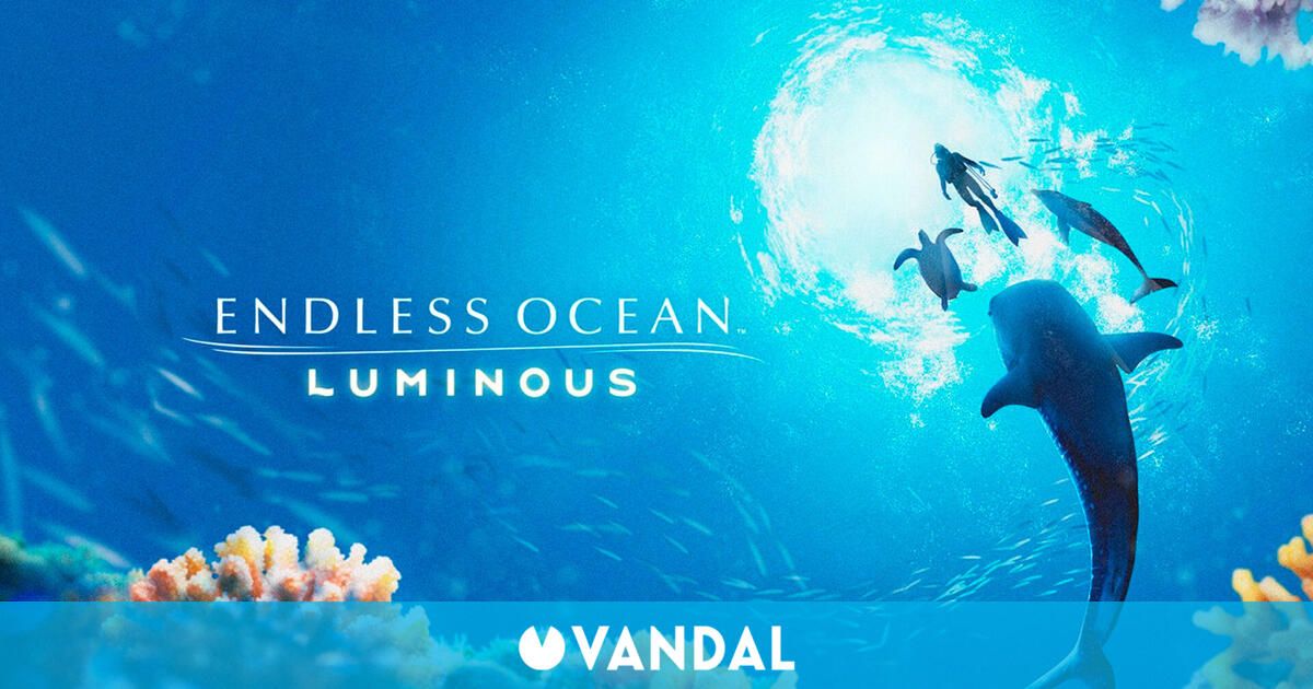 Endless Ocean Luminous da un nuevo vistazo a su mundo submarino con un nuevo tráiler