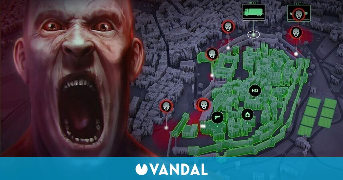 The Walking Dead llega a tu barrio gracias a Infection Free Zone, un juego de zombis con datos geográficos reales
