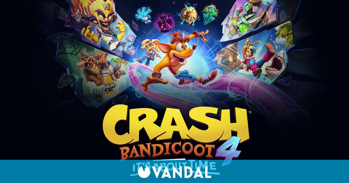 Crash Bandicoot 4: It's About Time ha vendido mas de 5 millones de unidades, segun su director de diseño