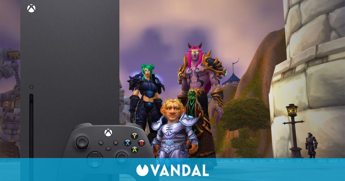Blizzard aun se plantea a veces llevar a consola  World of Warcraft, que salio hace casi 20 añles
