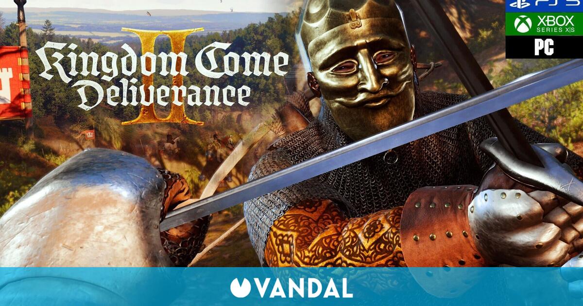 Kingdom Come Deliverance 2 ya es oficial, la esperada secuela del RPG llegará este mismo 2024